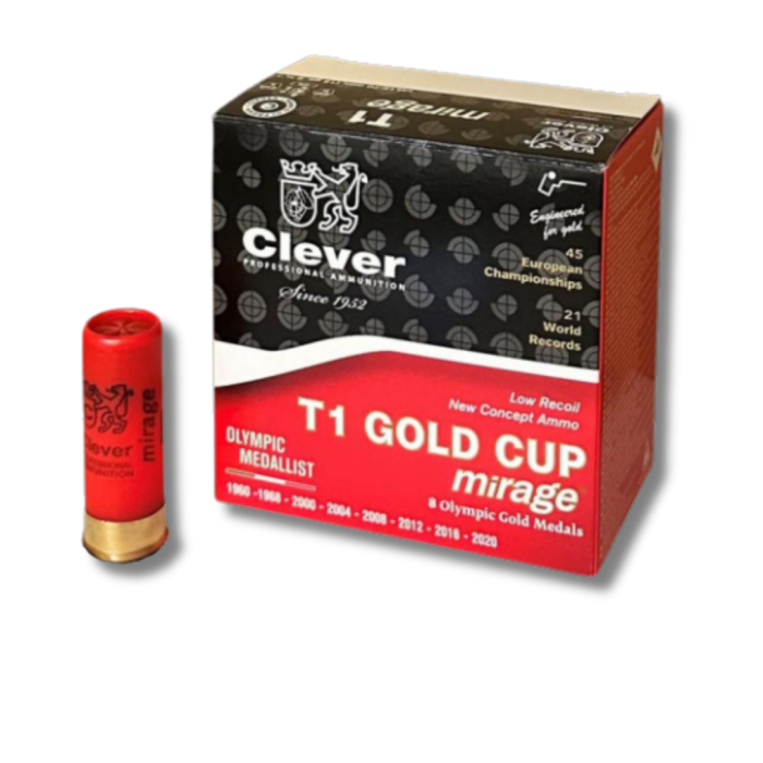 Am. Clever 12/70 Mirage T1 24g 9,5